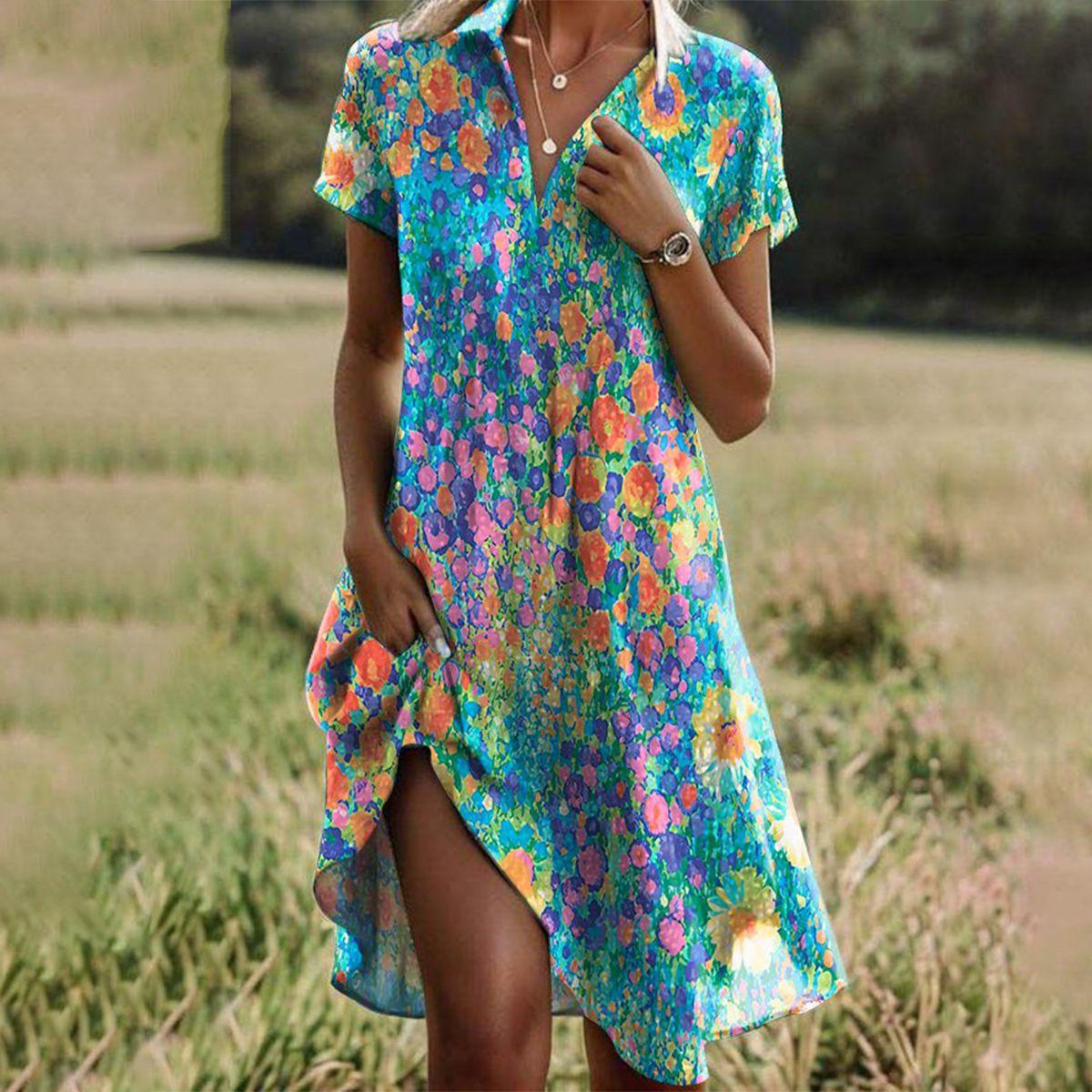 Joanne™ | Boho Chic Ljetna Haljina
