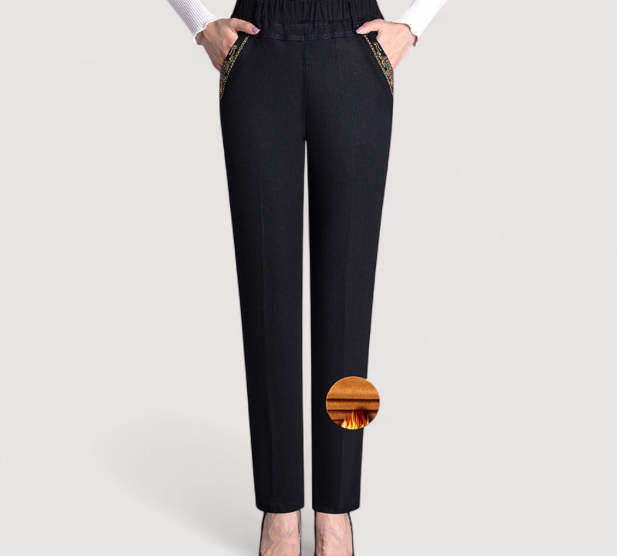 Cora™ | Elastične ženske traperice