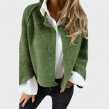 Lucija - Kratka jakna s elegantnim lepršavim rukavima