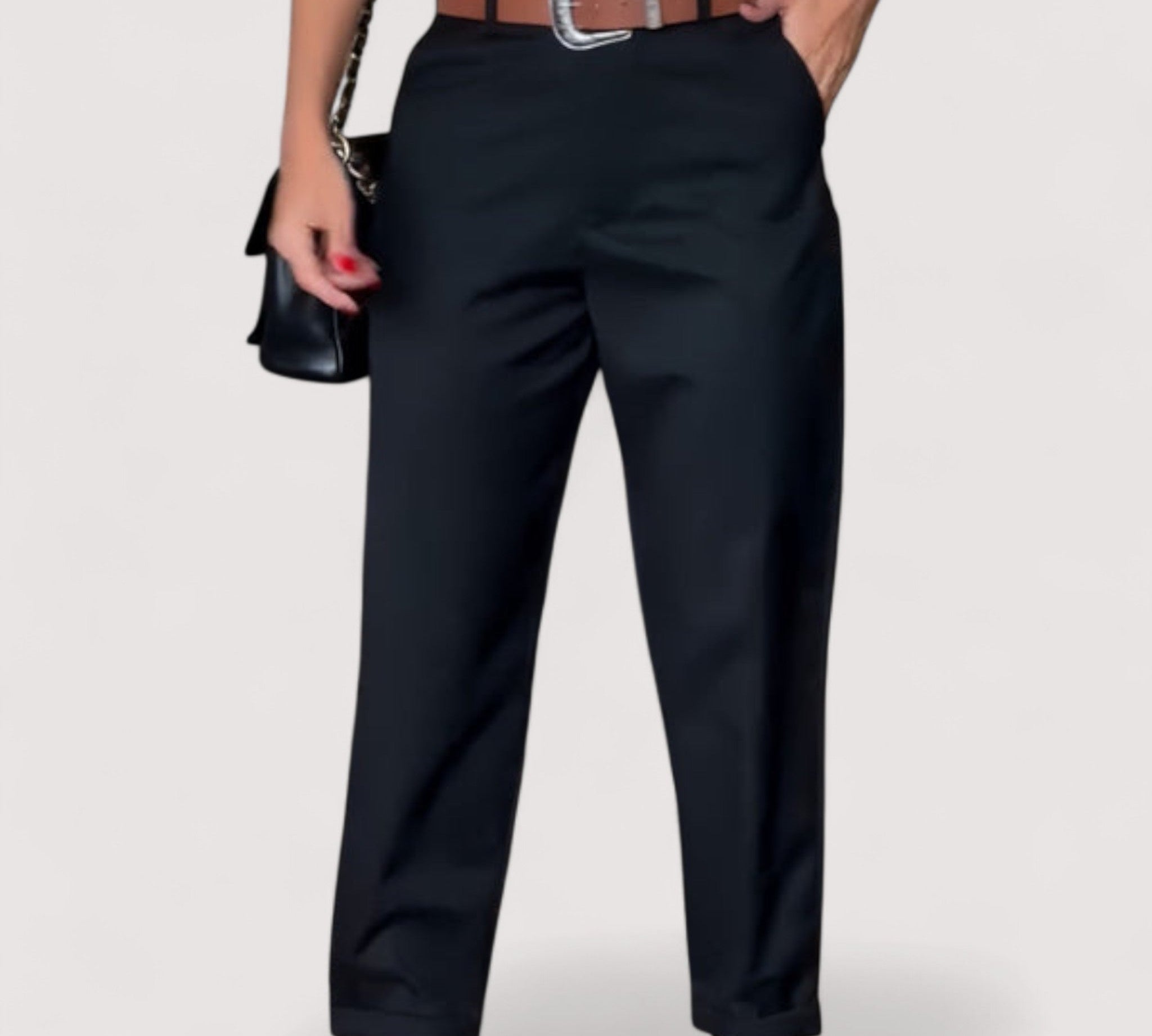 Bianka™ | Prugaste hlače od odijela