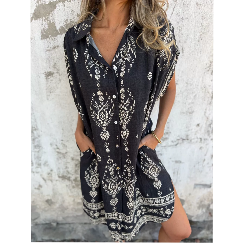 Mica – Vintage boho Haljina