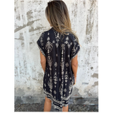 Mica – Vintage boho Haljina