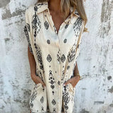 Mica – Vintage boho Haljina