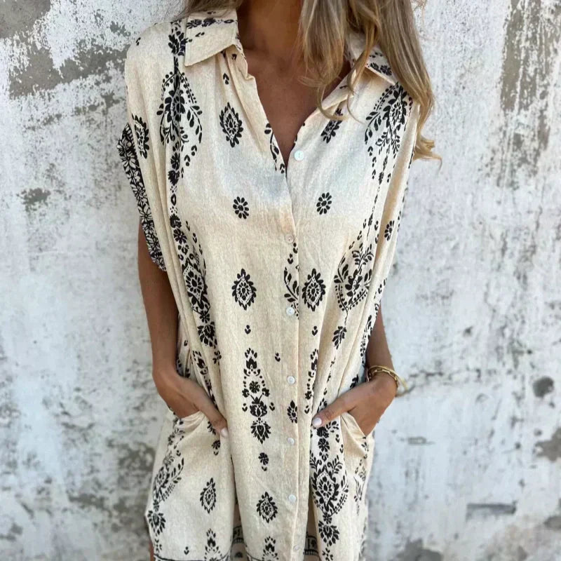 Mica – Vintage boho Haljina