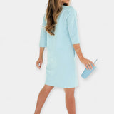 Svakodnevna haljina s funkcionalnim džepovima