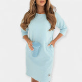 Svakodnevna haljina s funkcionalnim džepovima