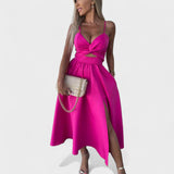 Tatjana – Ljetna Haljina s Rasklapanjem