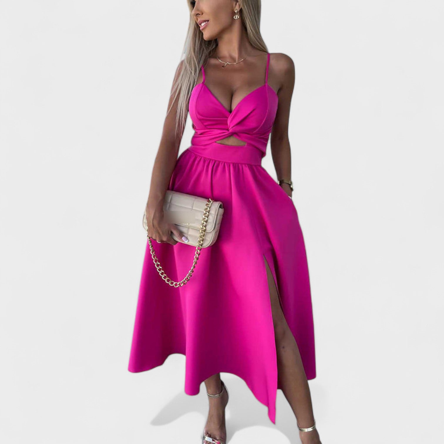 Tatjana – Ljetna Haljina s Rasklapanjem