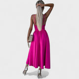 Tatjana – Ljetna Haljina s Rasklapanjem