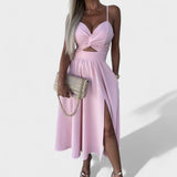 Tatjana – Ljetna Haljina s Rasklapanjem