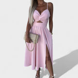 Tatjana – Ljetna Haljina s Rasklapanjem