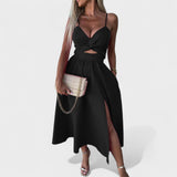 Tatjana – Ljetna Haljina s Rasklapanjem