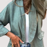 Mara™ | Čipkasti sako