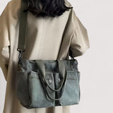 Selma™ | Prostrana torba preko ramena od samta