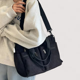 Selma™ | Prostrana torba preko ramena od samta