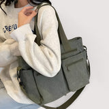 Selma™ | Prostrana torba preko ramena od samta