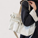 Selma™ | Prostrana torba preko ramena od samta