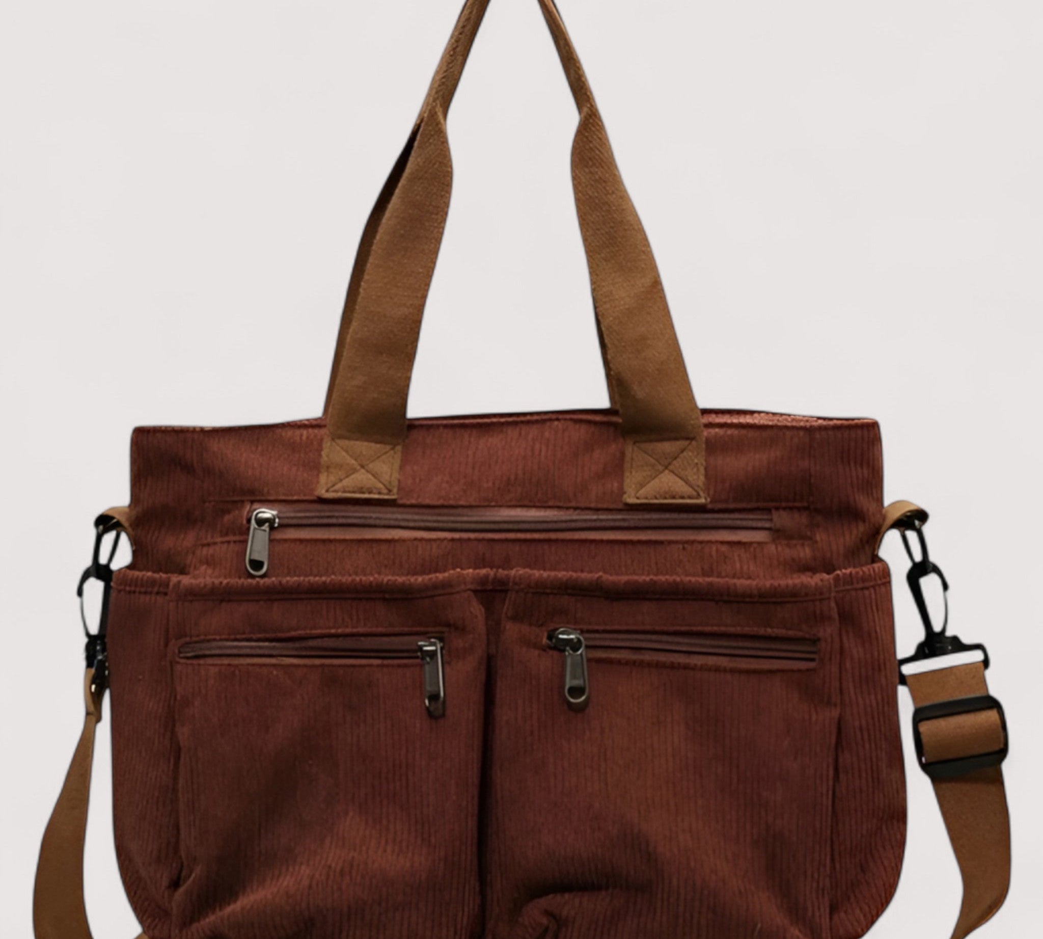 Selma™ | Prostrana torba preko ramena od samta