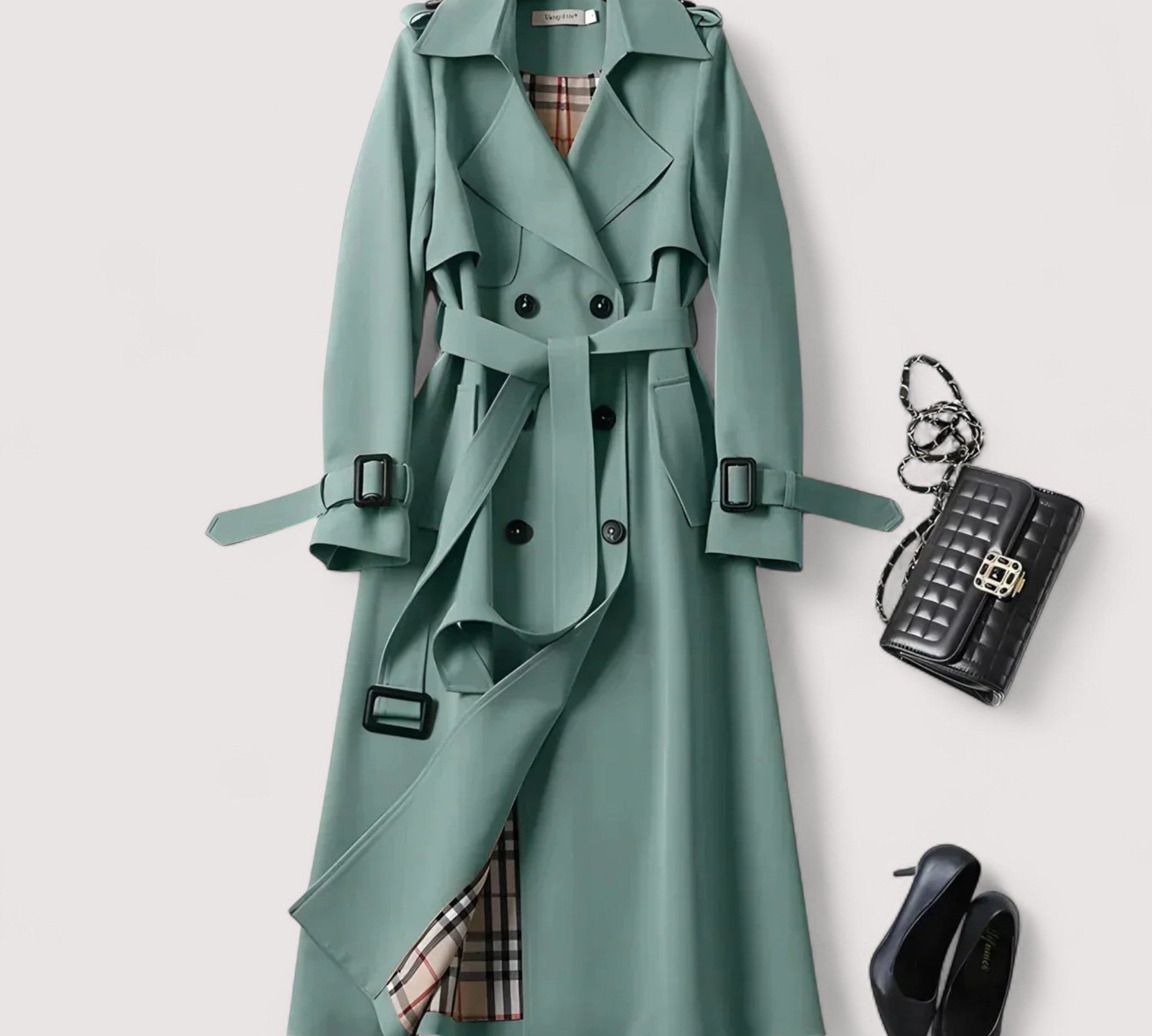 Melita™ | Stilizirani, elegantni trench kaput