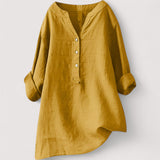 Nayla™ | Udobna košulja na kopčanje