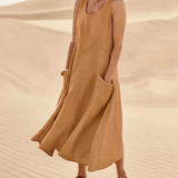 Zafrina – Elegantna Haljina s Pockets