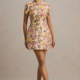 Ophelia – Floral Sequin Maksi haljina