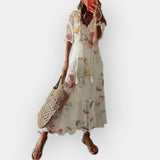 Maxi haljina s boemskim stilom