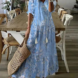 Michaela – Boho Prekriva trbuh Haljina