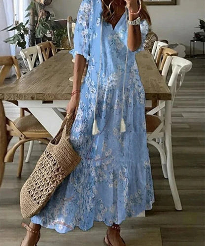 Michaela – Boho Prekriva trbuh Haljina