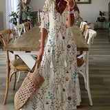 Michaela – Boho Prekriva trbuh Haljina