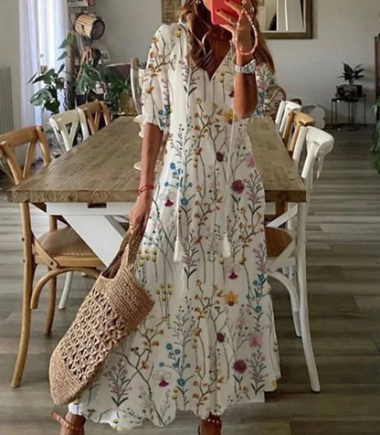 Michaela – Boho Prekriva trbuh Haljina