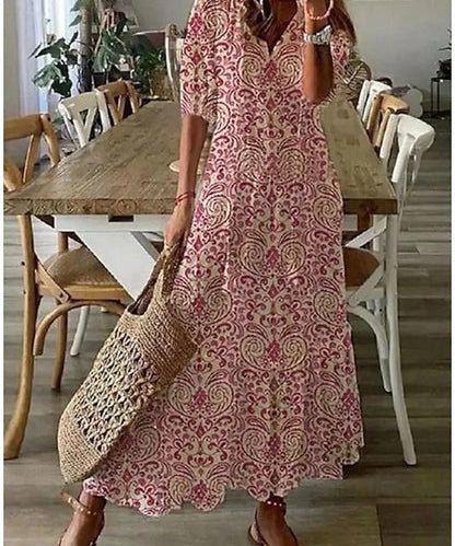 Michaela – Boho Prekriva trbuh Haljina