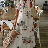Michaela – Boho Prekriva trbuh Haljina