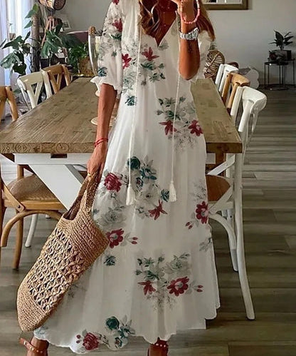 Michaela – Boho Prekriva trbuh Haljina