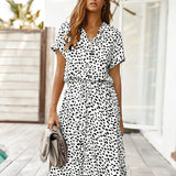 Sara™ – Casual midi haljina