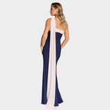 Helena – Duga marino elegantna haljina