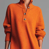 Luna – Oversized Pletena džemper-haljina