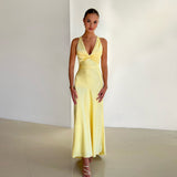 Halter – Fluid Elegance for Special Occasions