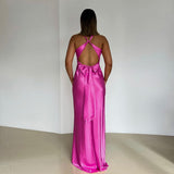 Halter – Fluid Elegance for Special Occasions