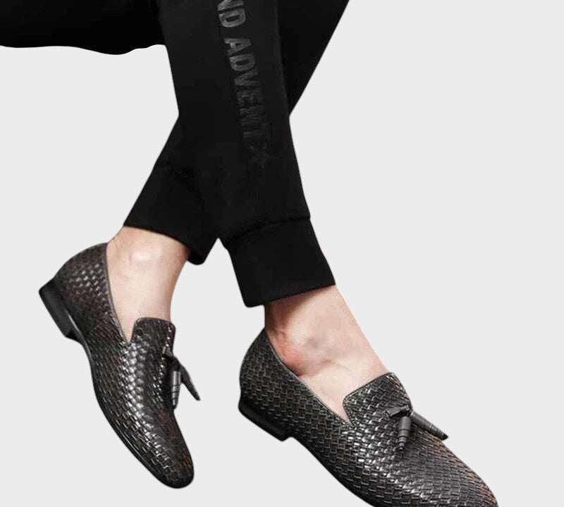 William - Vezeneko Kožne Mokasine