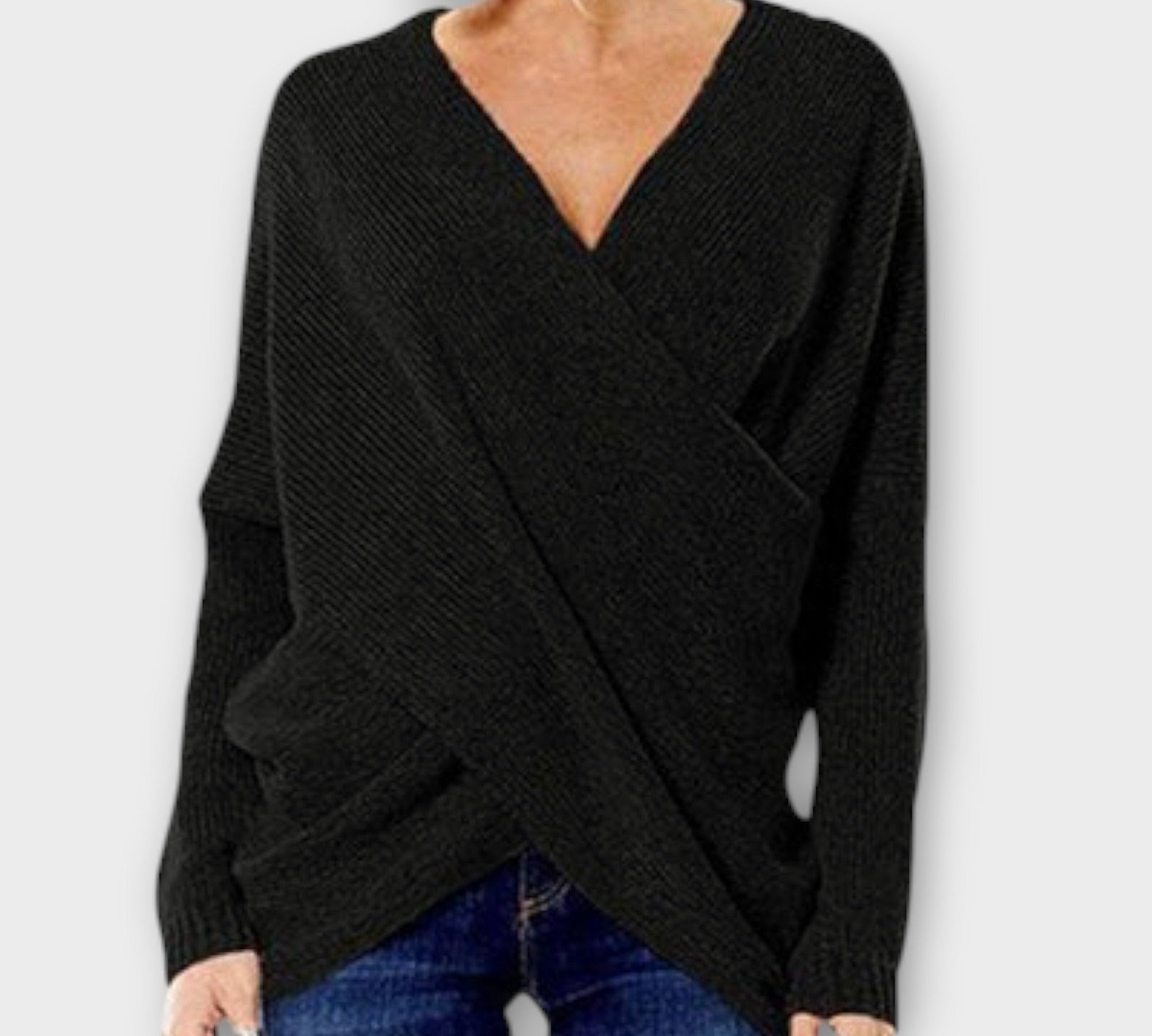 Heidi - Preklopni Pulover