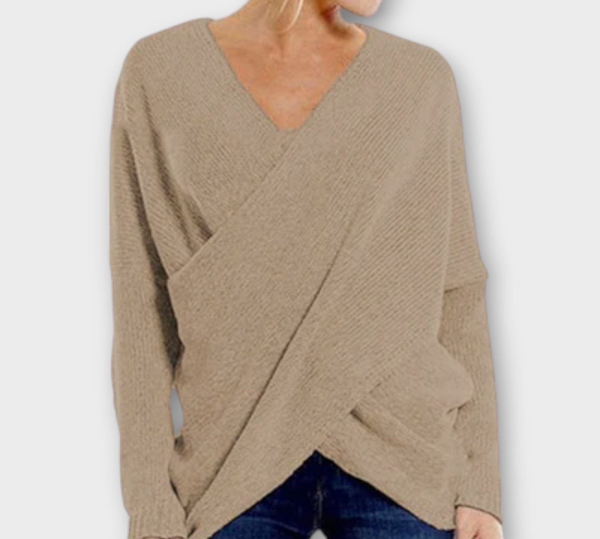 Heidi - Preklopni Pulover