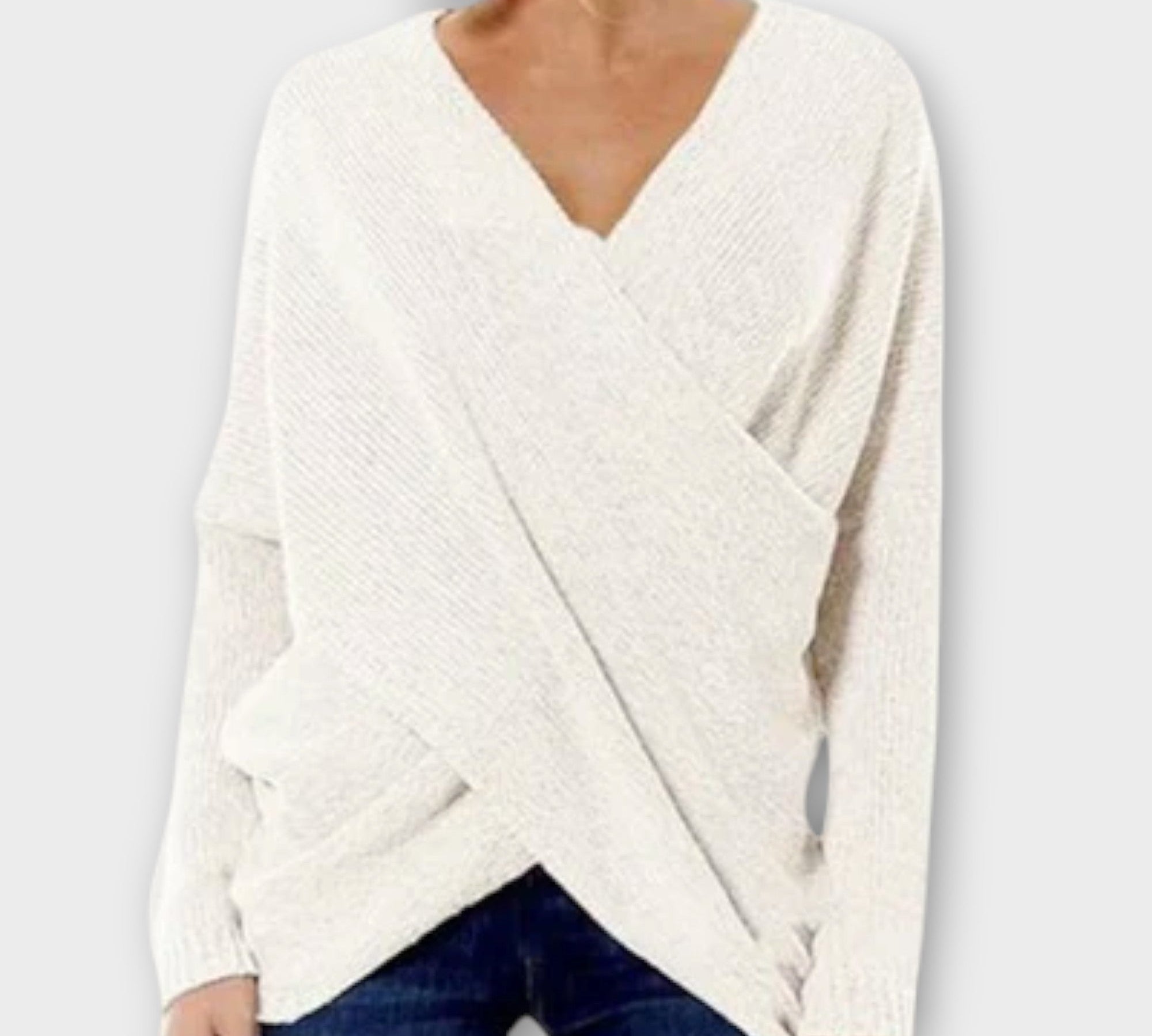 Heidi - Preklopni Pulover