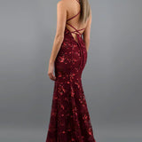 Valeria™ – Elegantna maxi haljina sa šljokicama