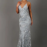 Valeria™ – Elegantna maxi haljina sa šljokicama