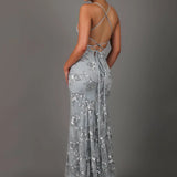 Valeria™ – Elegantna maxi haljina sa šljokicama