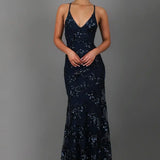 Valeria™ – Elegantna maxi haljina sa šljokicama