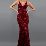 Valeria™ – Elegantna maxi haljina sa šljokicama
