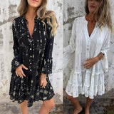 Gayle – Boho Haljina