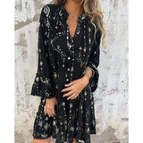 Gayle – Boho Haljina
